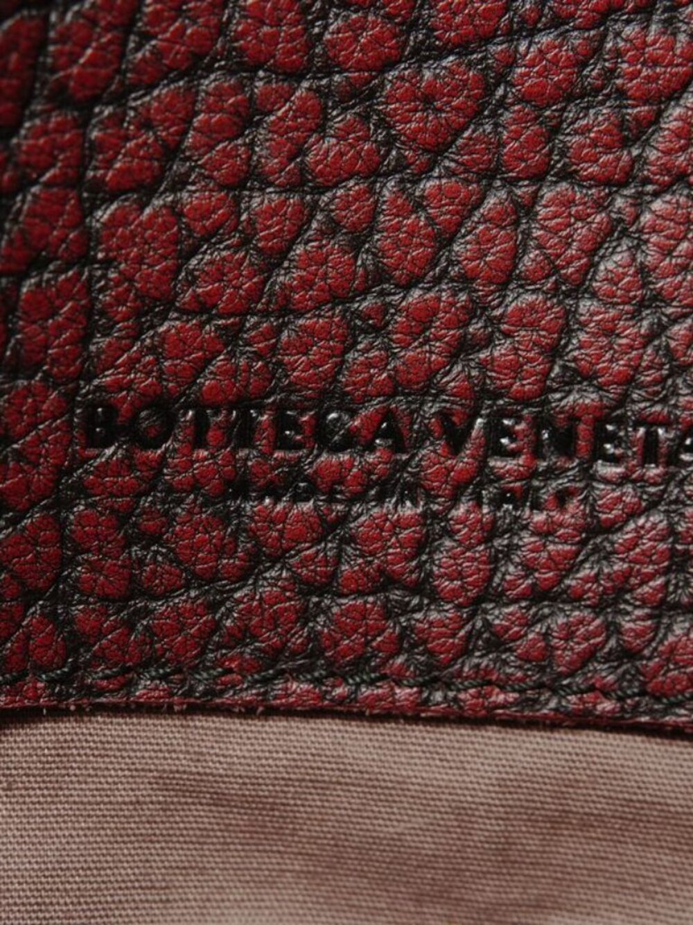 ★SOLD★ Bottega Veneta Handbag Intrecciato Leather - Picture 9 of 10